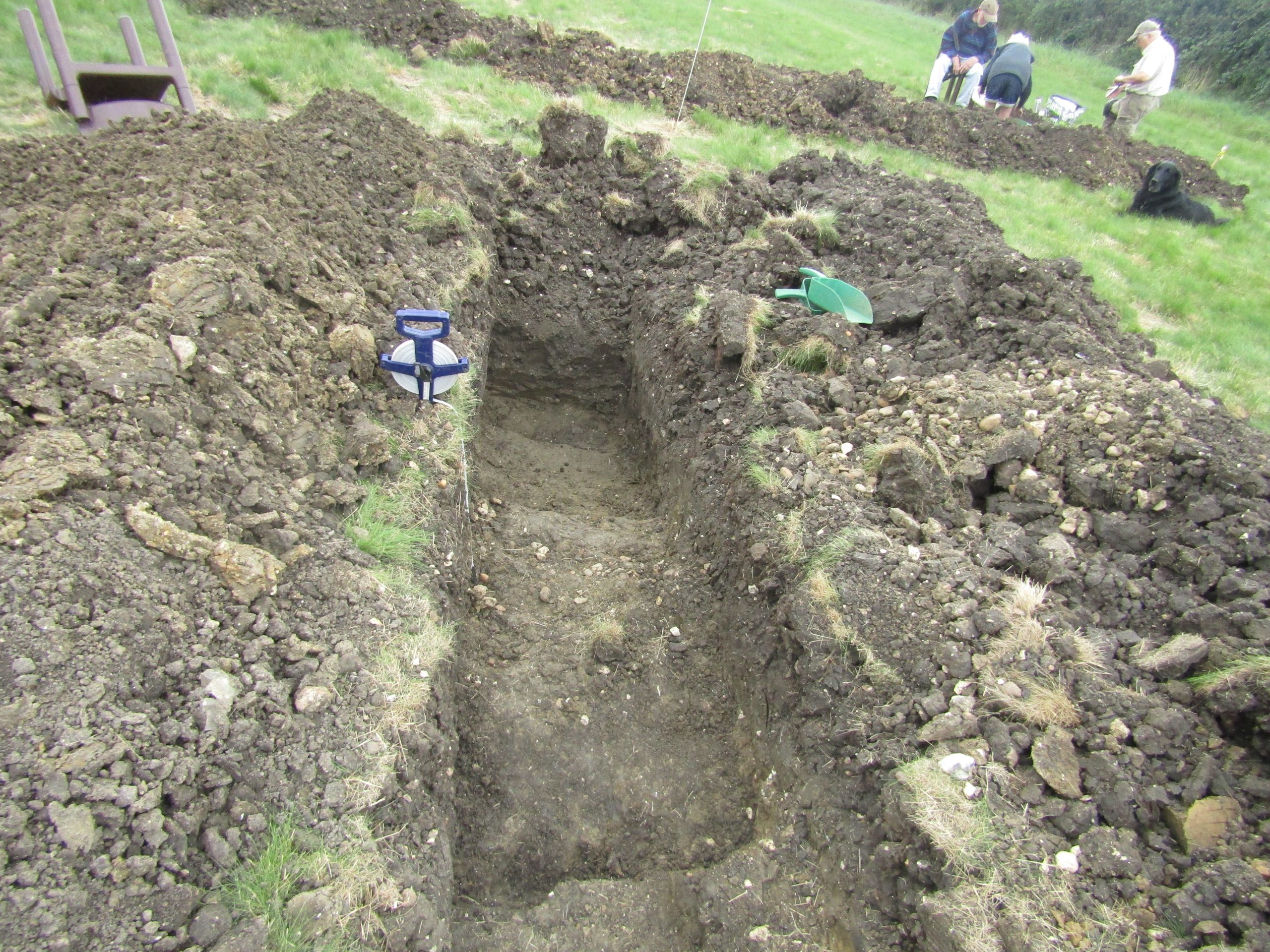 Trench 3 - Western View